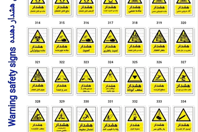 چگونه مخاطرات مواد شیمیایی مدیریت می‌شود؟