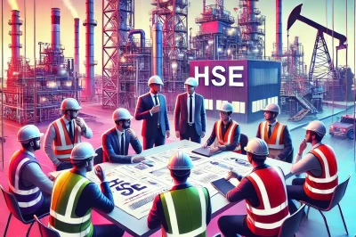 چگونه کارکنان به رعایت مقررات HSE تشویق شوند؟