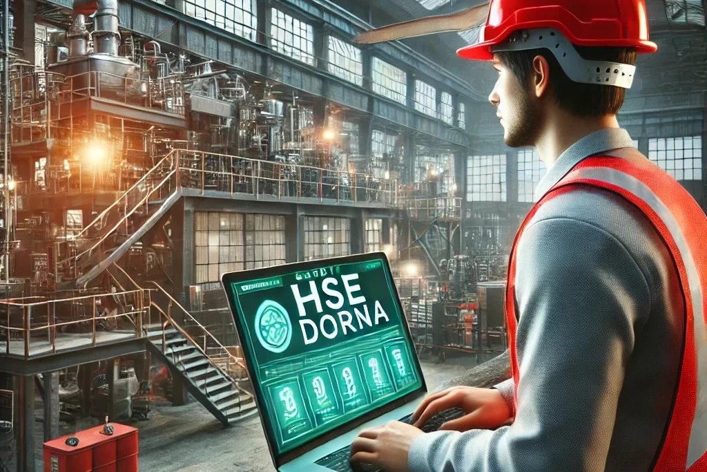نرم افزار جامع خدمات ایمنی(HSE)